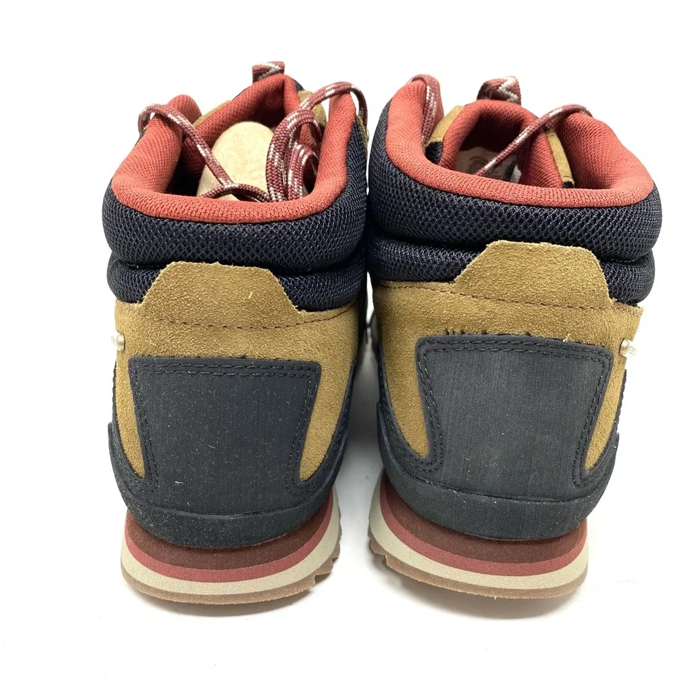Merrell Men's Catalyst Mid Suede Waterproof Boots Butternut - Picture 4 of 7